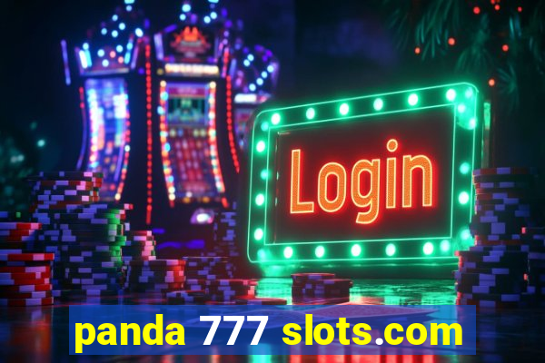 panda 777 slots.com